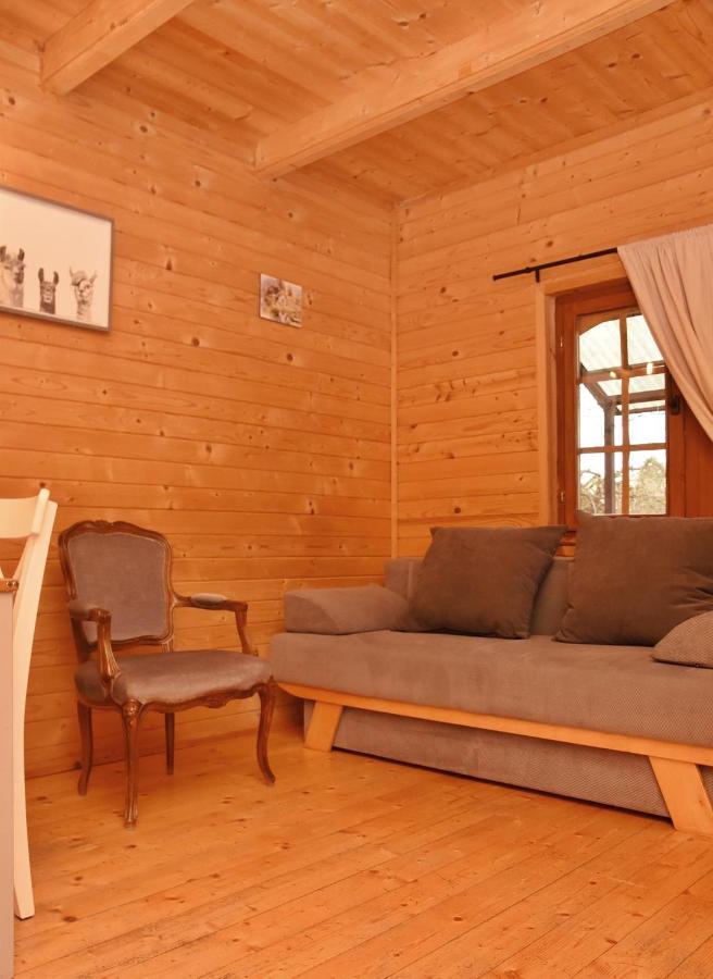 Gospodarstwo Agroturystyczne Z Basenem & Spa I Alpakami Elk Exterior photo