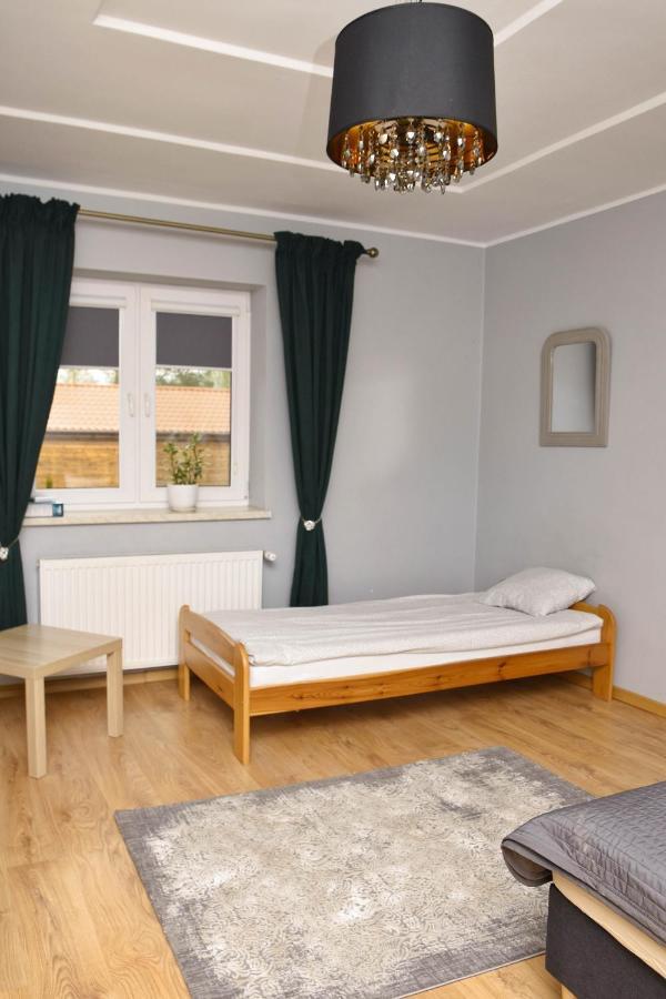 Gospodarstwo Agroturystyczne Z Basenem & Spa I Alpakami Elk Exterior photo