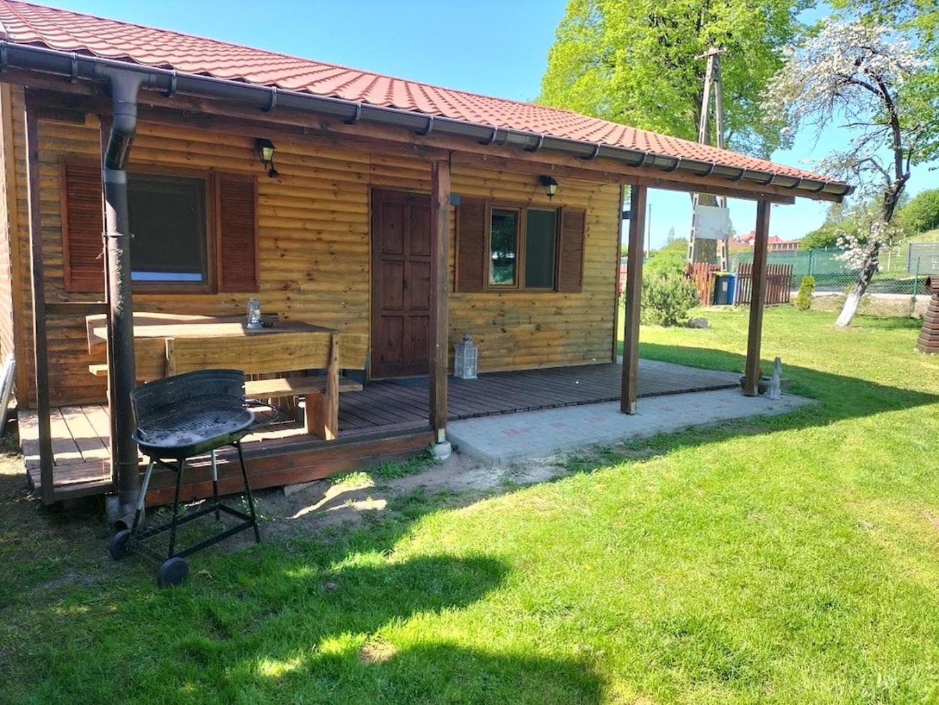 Gospodarstwo Agroturystyczne Z Basenem & Spa I Alpakami Elk Exterior photo