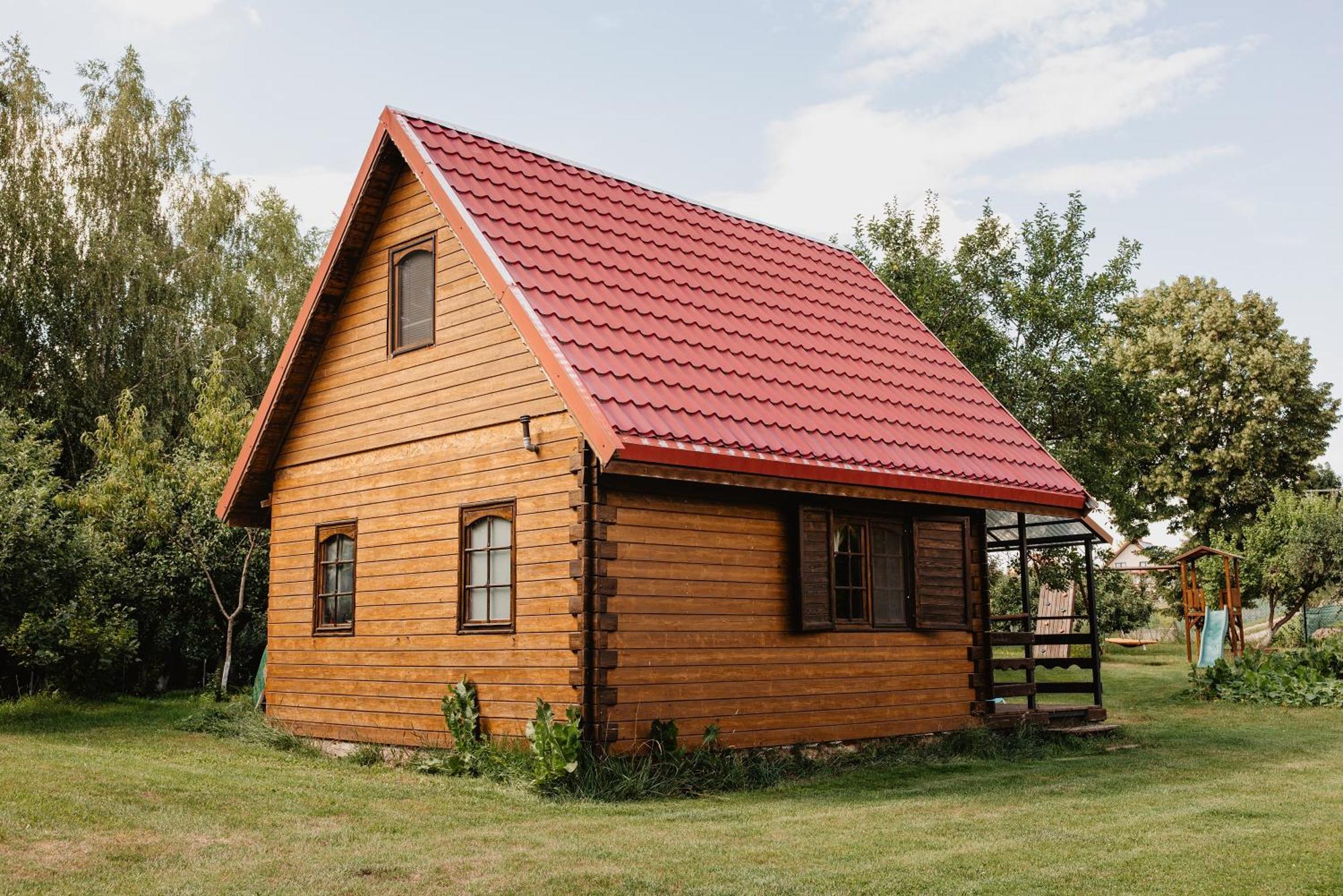 Gospodarstwo Agroturystyczne Z Basenem & Spa I Alpakami Elk Exterior photo