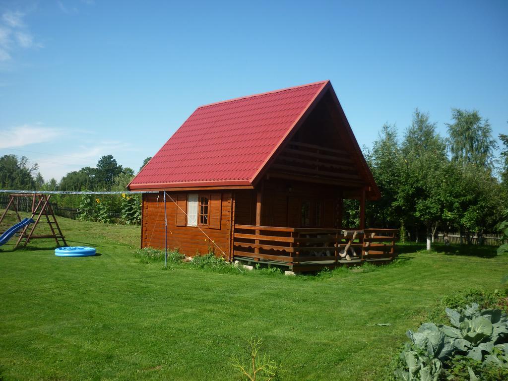 Gospodarstwo Agroturystyczne Z Basenem & Spa I Alpakami Elk Exterior photo